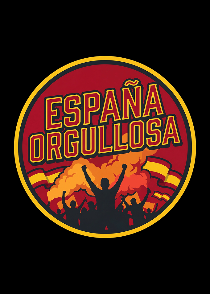 España Orgullosa - Proud Spain Football Fan