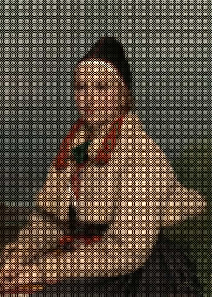 Girl from Dalarne