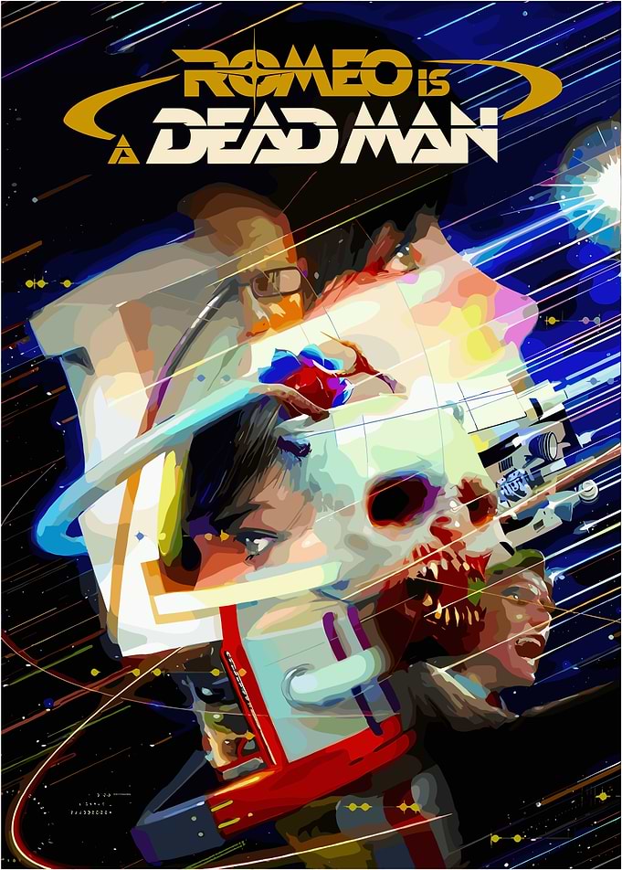 Romeo is a Dead Man Digital Artwork