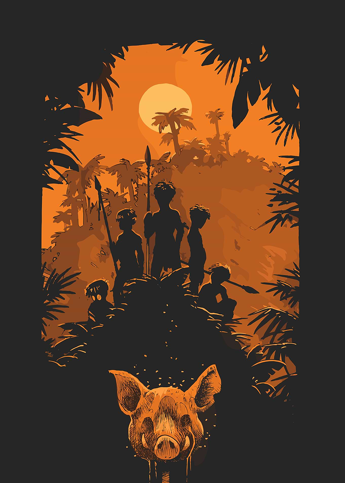 Jungle Hunt: Tribal Warriors and Boar