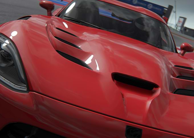 Super Car Close Up