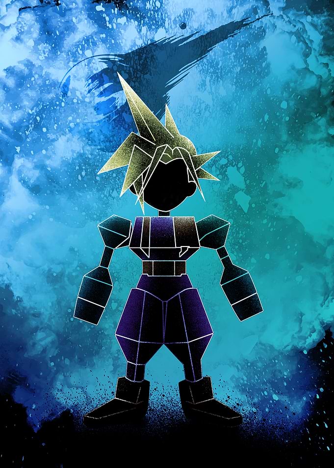 Soul of the Retro Soldier