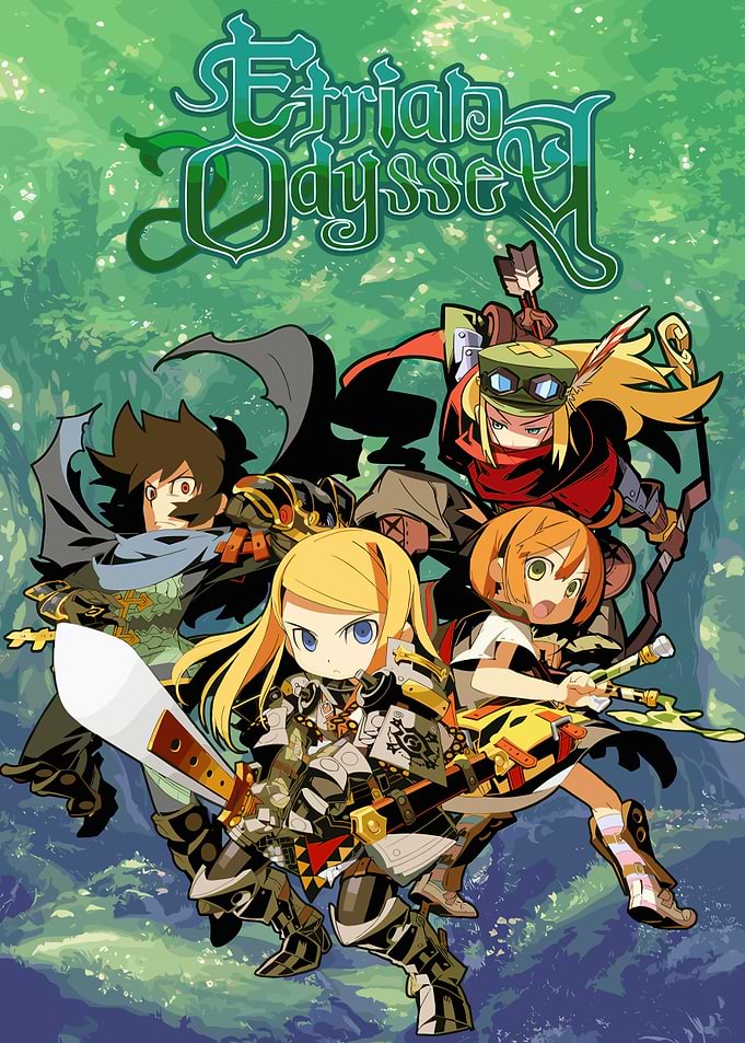 Etrian Odyssey Untold: The Millennium Girl