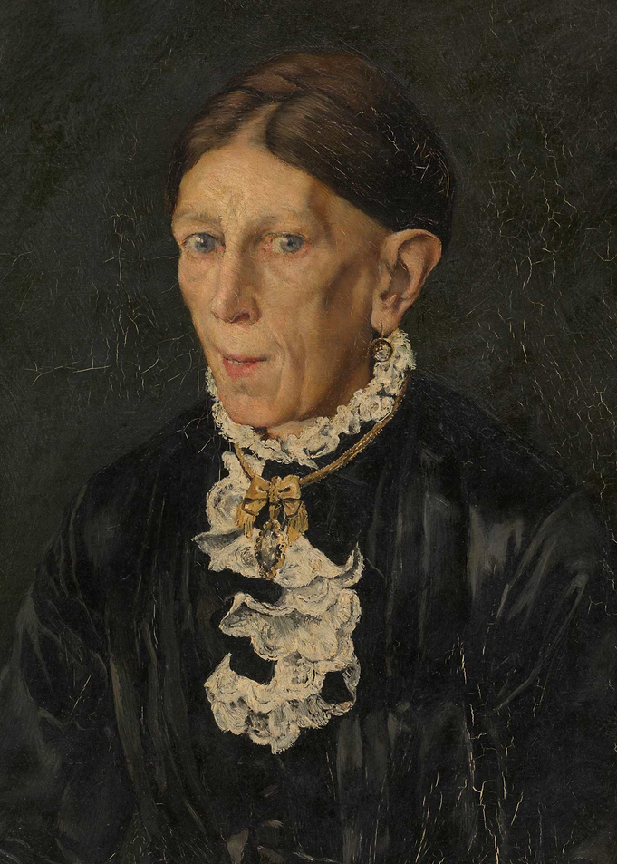 Portrait of an Elderly Woman