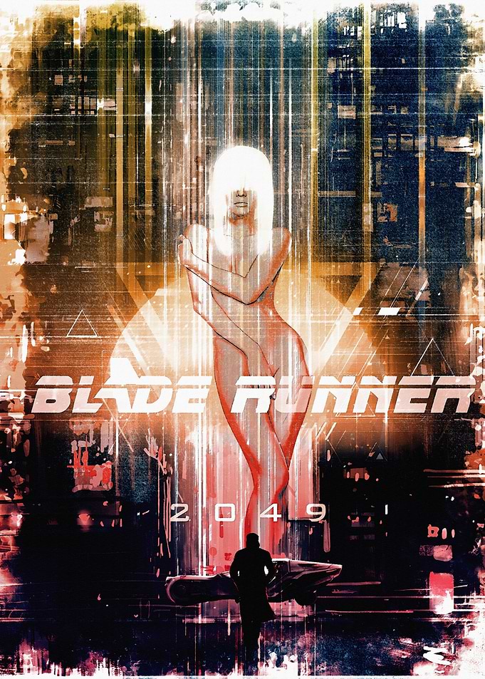 Blade Runner 2049 Movie Poster Art