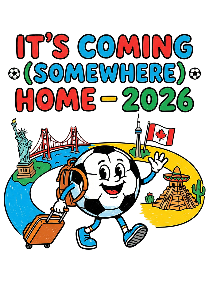 It's Coming (Somewhere) Home - 2026