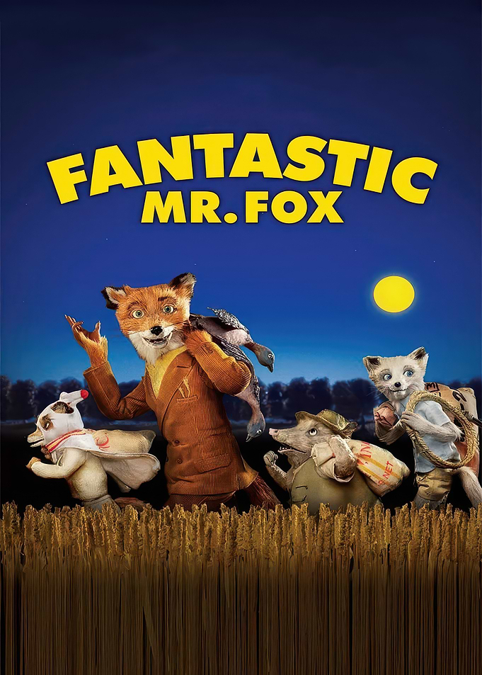 Fantastic Mr. Fox Movie Poster
