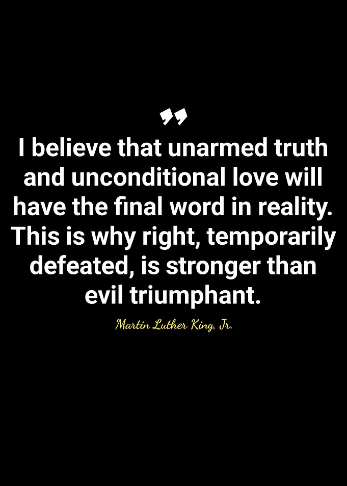 Martin Luther King Jr. Quote