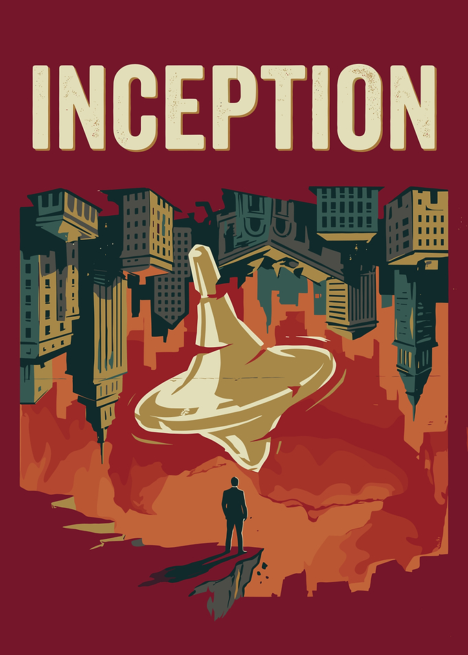 Inception Movie Poster Art