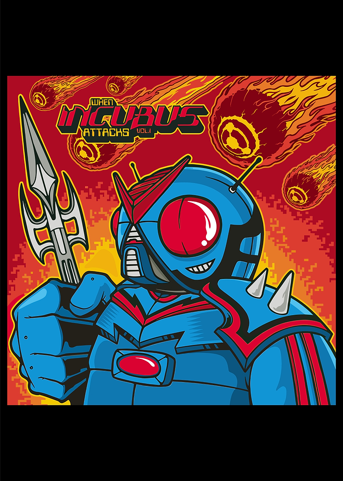 When Incubus Attacks Vol. 1 Artwork