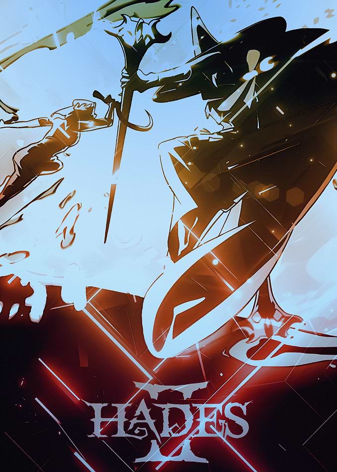 Hades Game Illustration