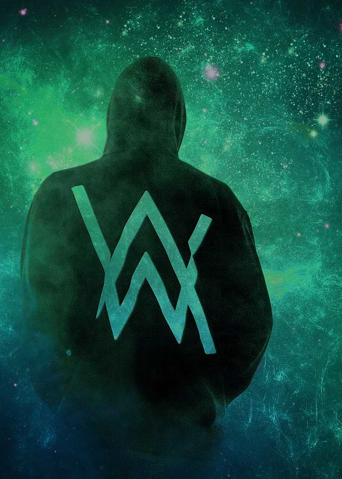 Alan Walker in Space