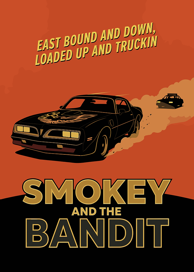 Smokey and the Bandit Movie Poster