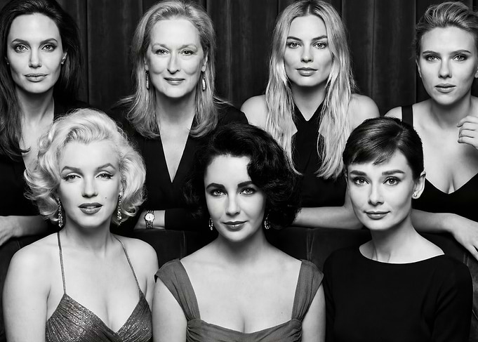 Hollywood Legend Actresses
