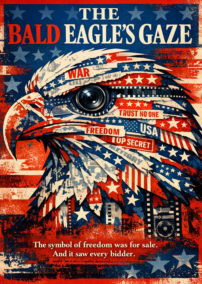 The Bald Eagle's Gaze Patriotic Art