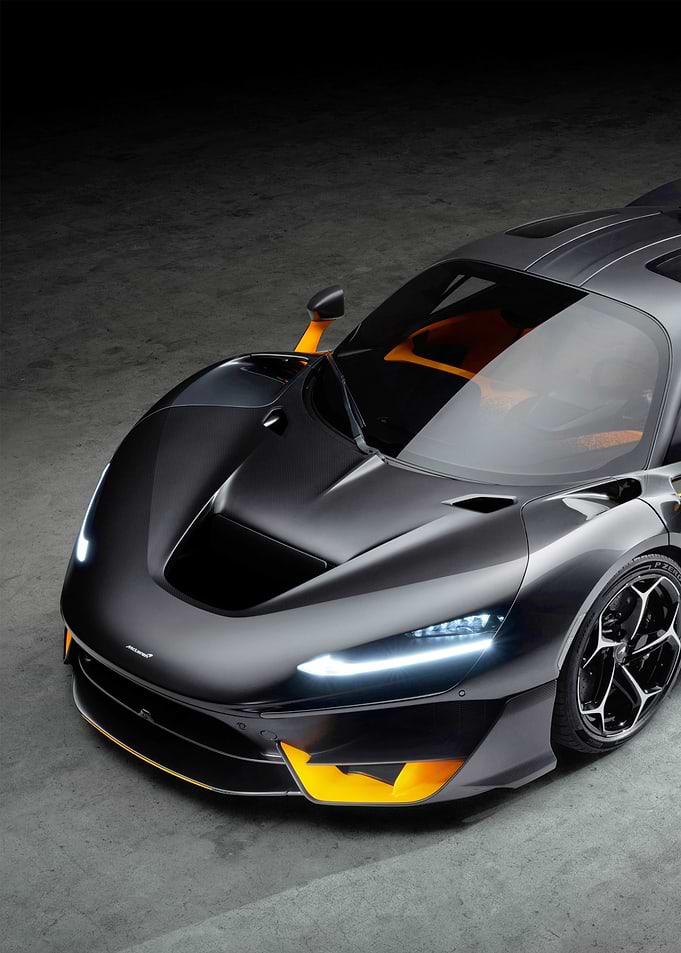 McLaren Solus GT: Sleek Supercar