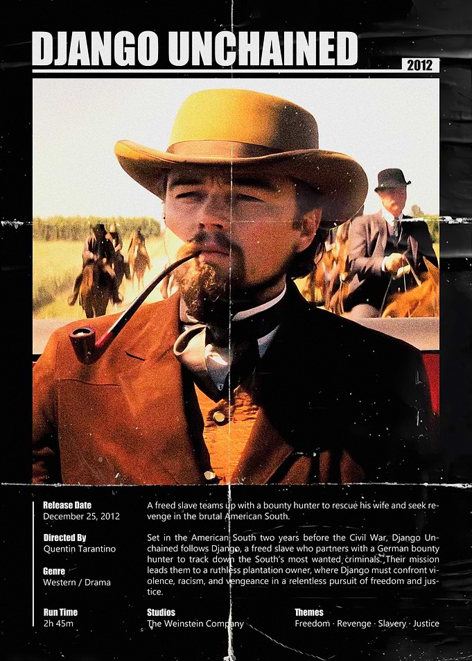 Django Unchained Movie Poster