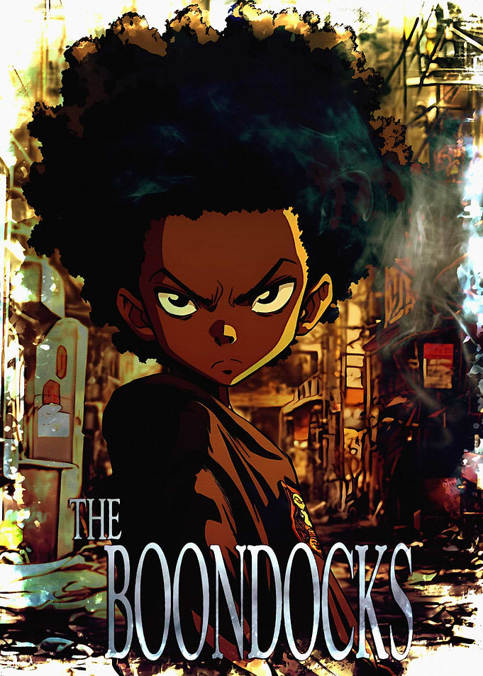 The Boondocks: Huey Freeman Portrait