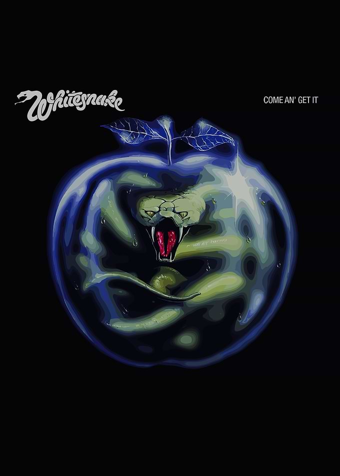 Whitesnake Come An' Get It Album Cover