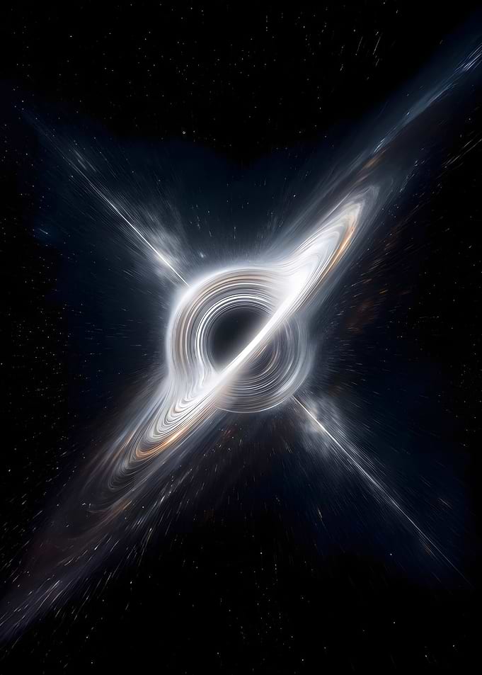 Black Hole in Space