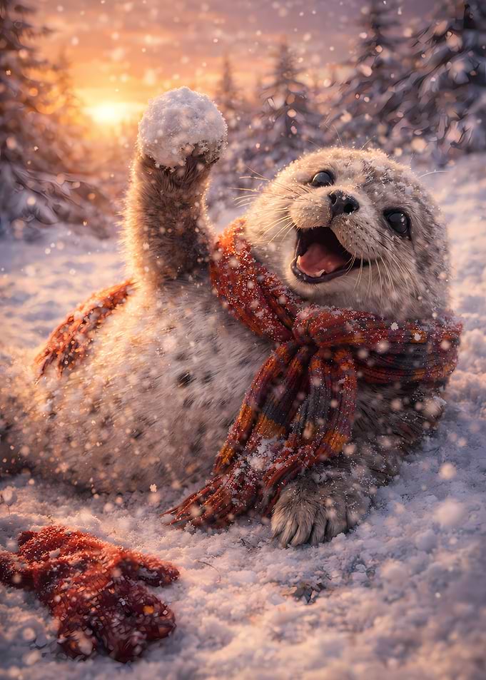 Snow Day Magic