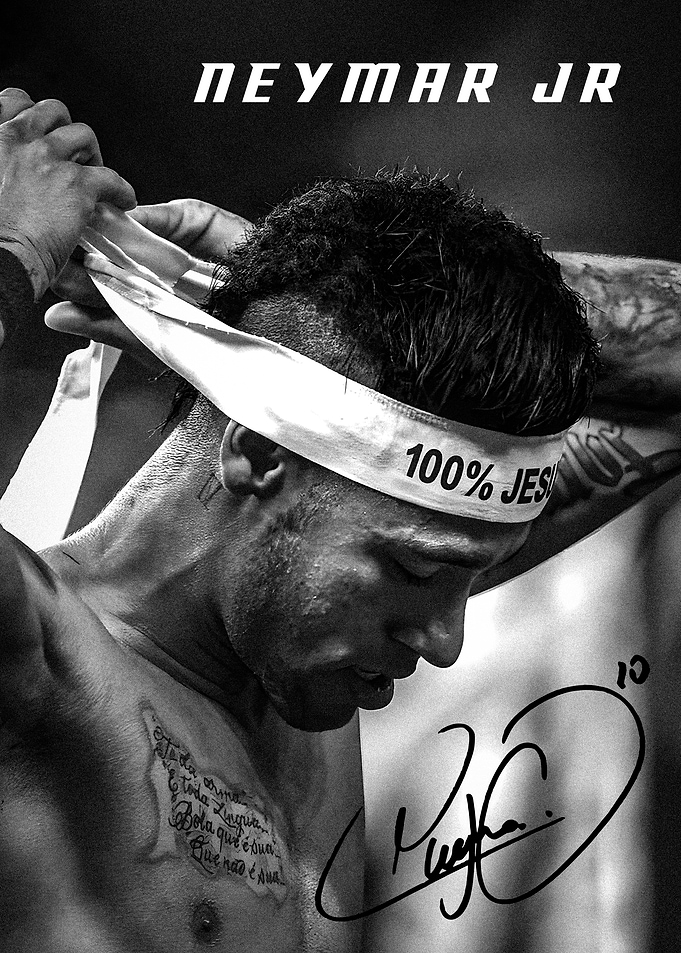 Neymar Jr. Portrait