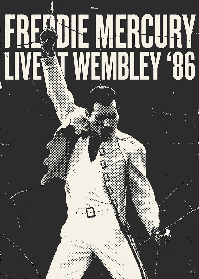 Freddie Mercury Live at Wembley '86