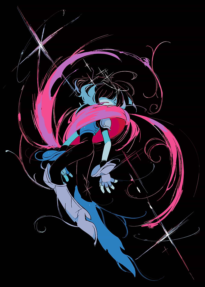 Deltarune Game Art