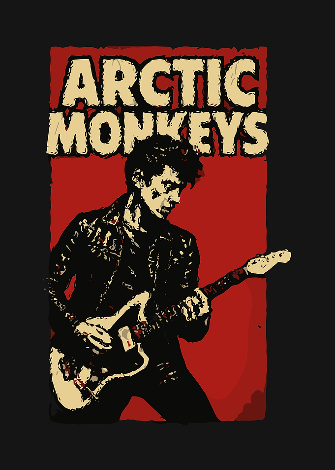 Arctic Monkeys Poster Art