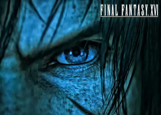 Final Fantasy XVI Intense Eye Close-up