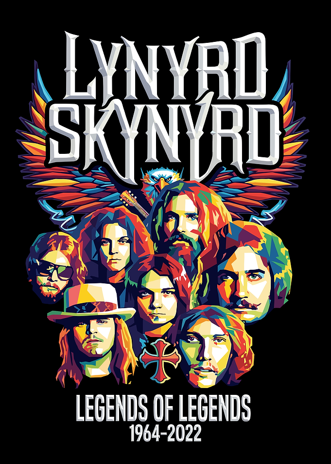 Lynyrd Skynyrd Legends Portrait