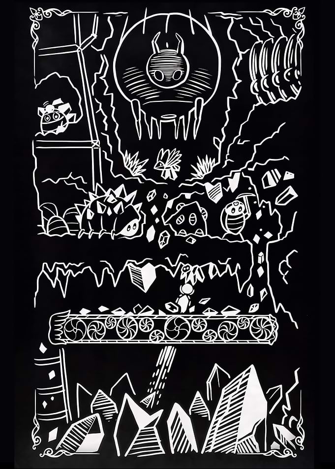 Hollow Knight Game