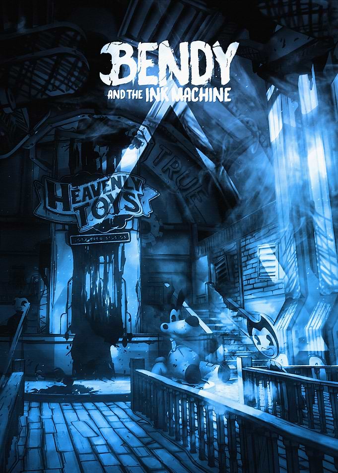 Bendy and the Ink Machine Scene