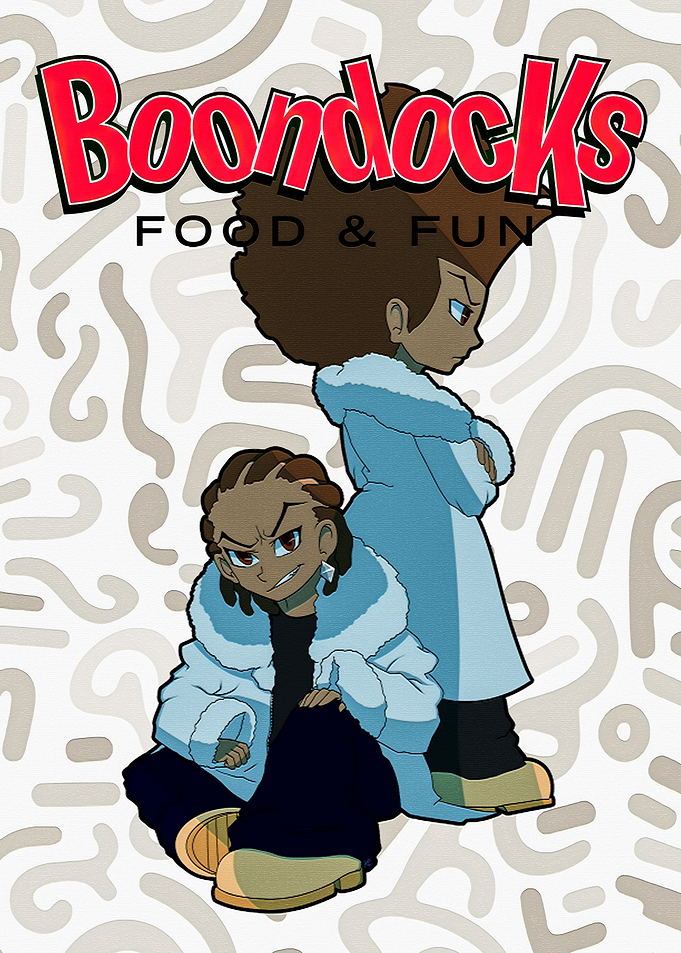 The Boondocks: Huey and Riley Freeman