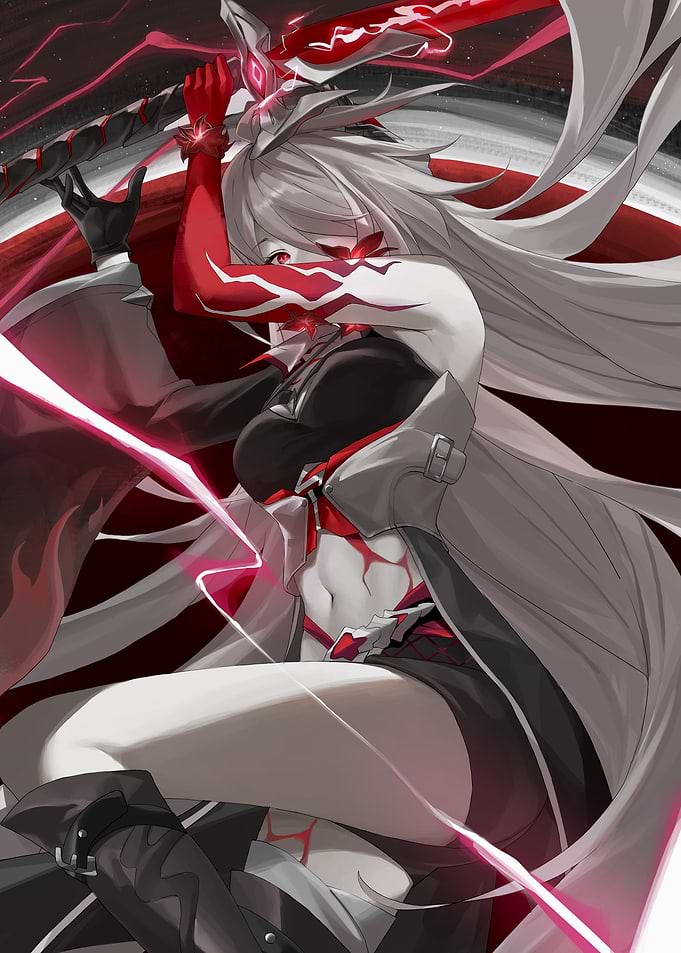 Girl with Sword