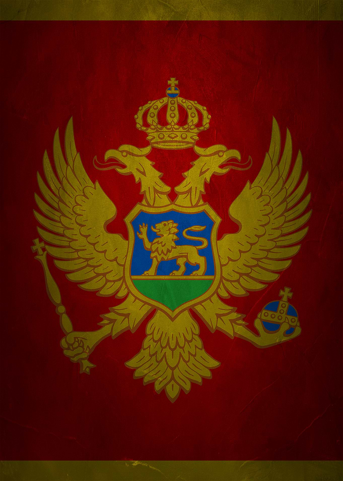 Montenegro Coat of Arms