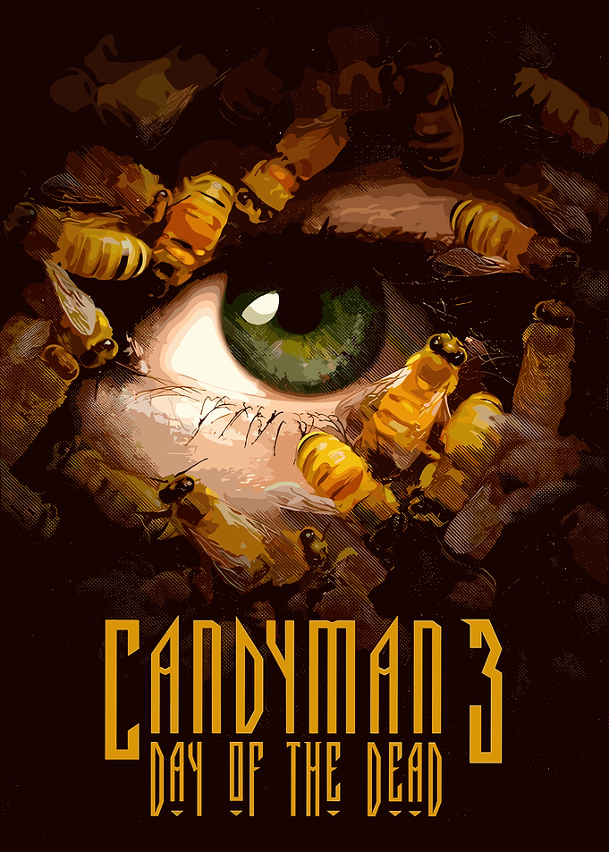 Candyman 3 Day of the Dead Poster