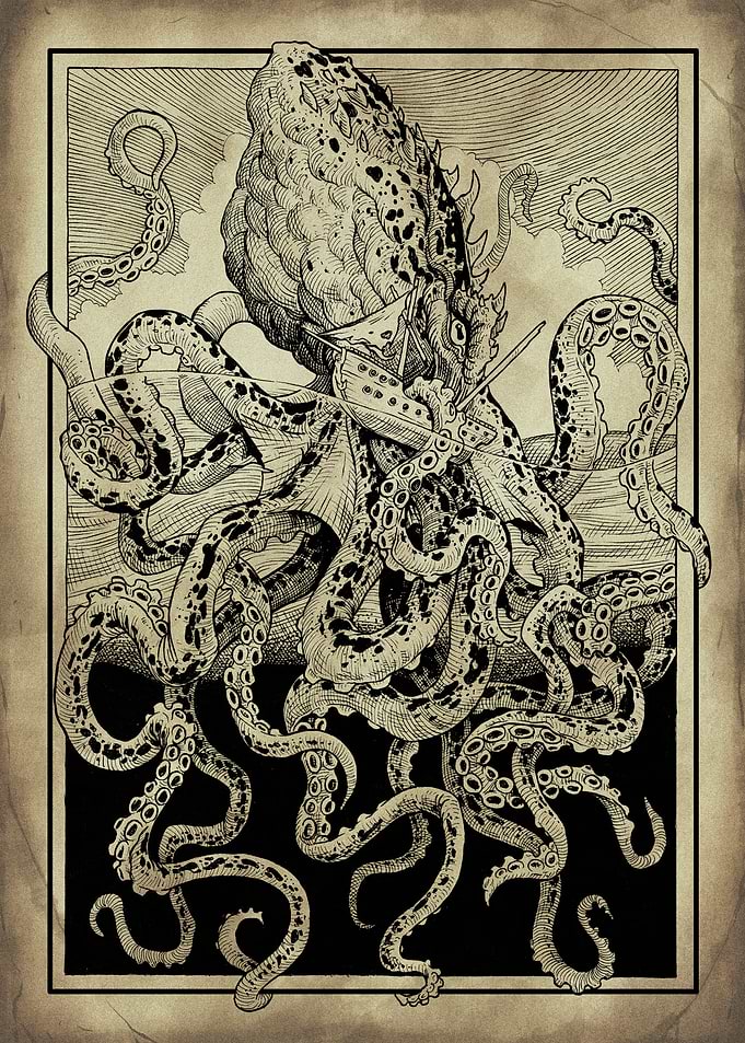Bestiary: Kraken