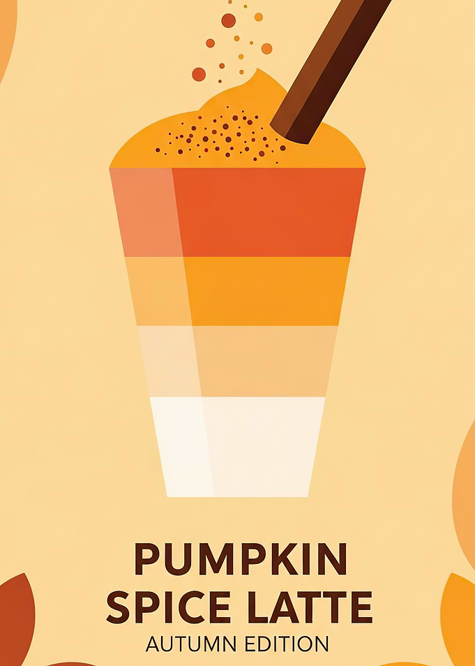 Pumpkin Spice Latte Autumn Edition
