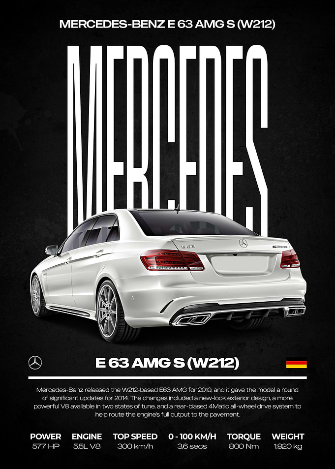 Mercedes-Benz E 63 AMG S (W212)
