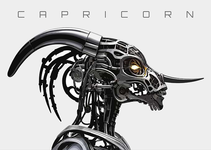 Mechanical Capricorn Zodiac