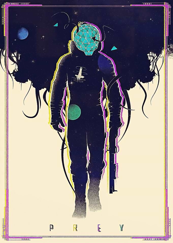 Prey Game Poster