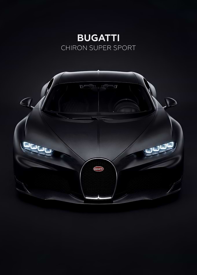 Bugatti Chiron Super Sport