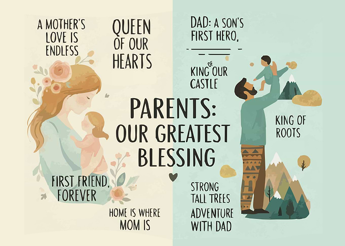Parents Our Greatest Blessing