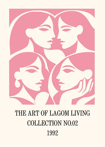 Lagom Living Collection No.02 Art