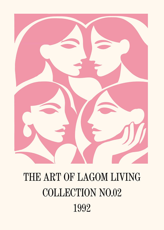 Lagom Living Collection No.02 Art
