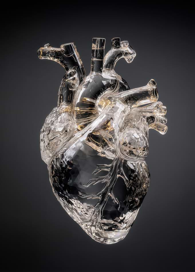 Crystal Heart Anatomy