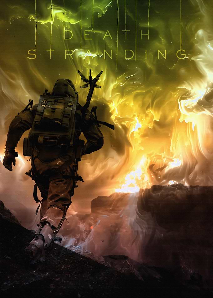 Death Stranding Game Poster