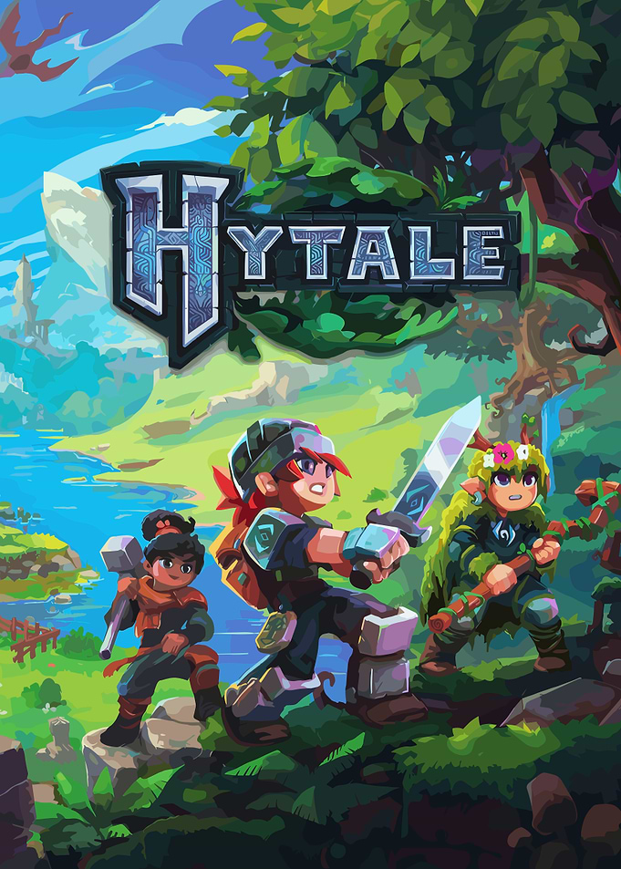 Hytale Game Cover Art