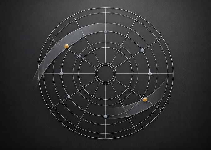 Abstract Circular Radar with Spheres